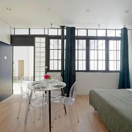 Loft Contemporain Apartment Paris